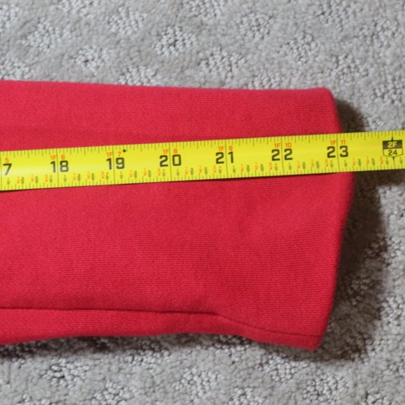 Gibson Size M Red Stretch Knit Blazer - Picture 5 of 5